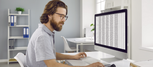 Revisorassistent s&oslash;ges: